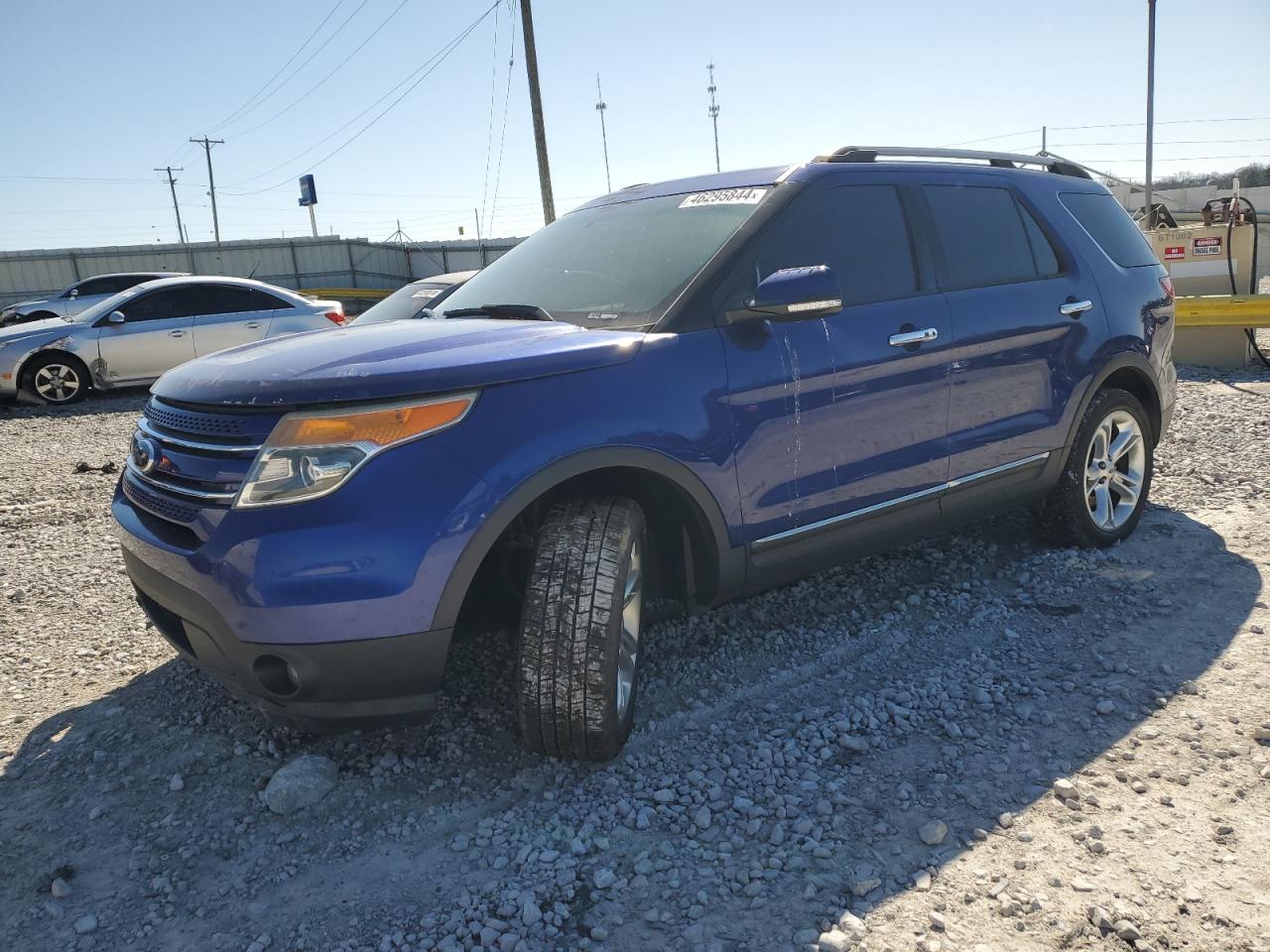 1FM5K8F86FGA21023 2015 FORD EXPLORER - Image 1