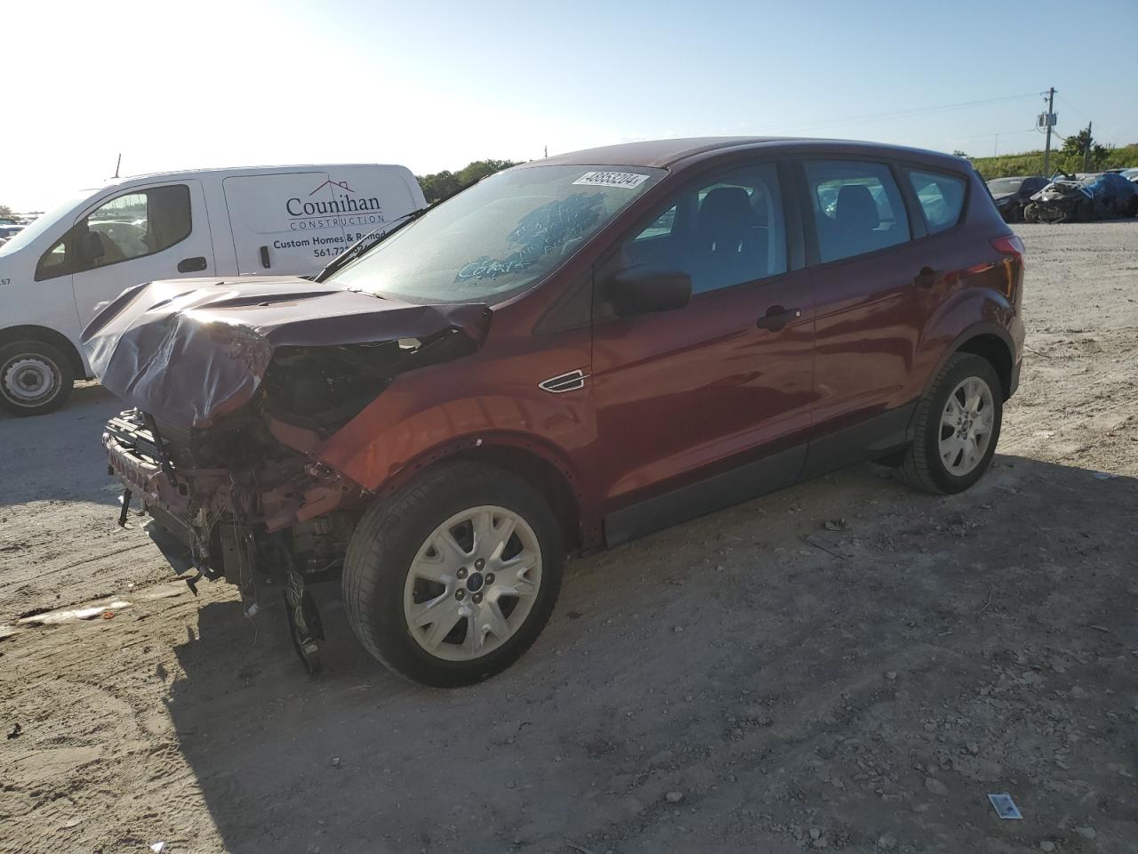 2014 Ford Escape S