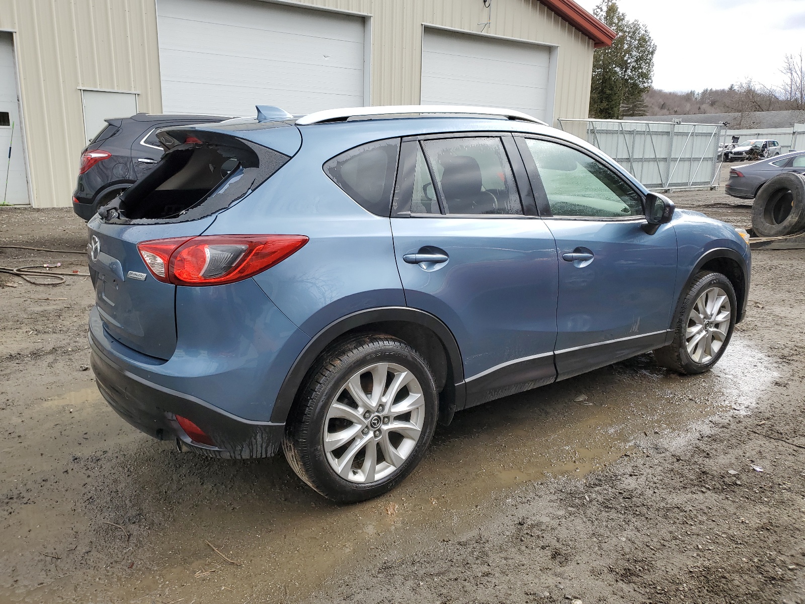 JM3KE4DY4E0423938 2014 Mazda Cx-5 Gt