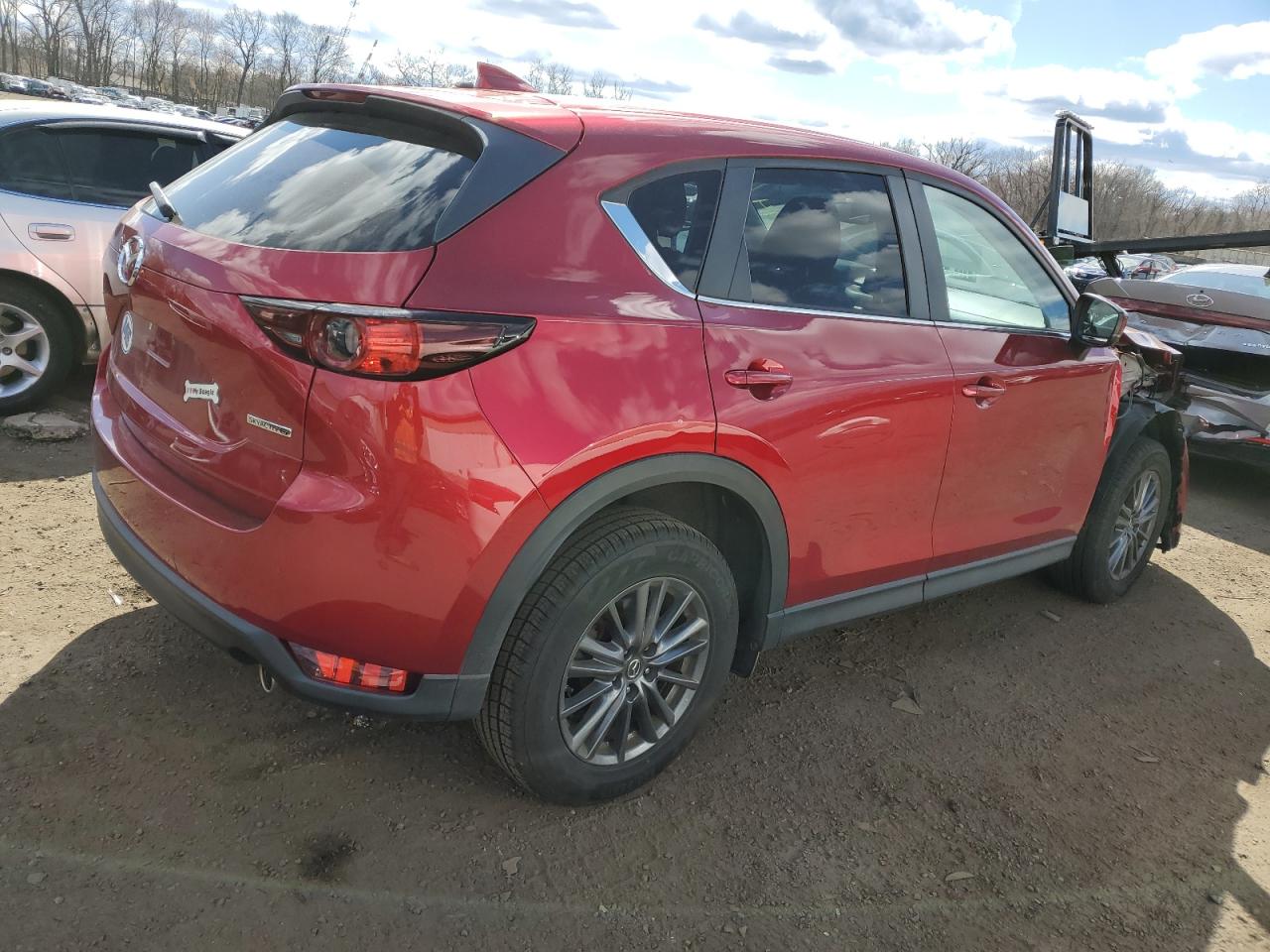 JM3KFBCM2L0723071 2020 Mazda Cx-5 Touring