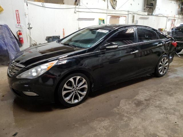  HYUNDAI SONATA 2013 Чорний