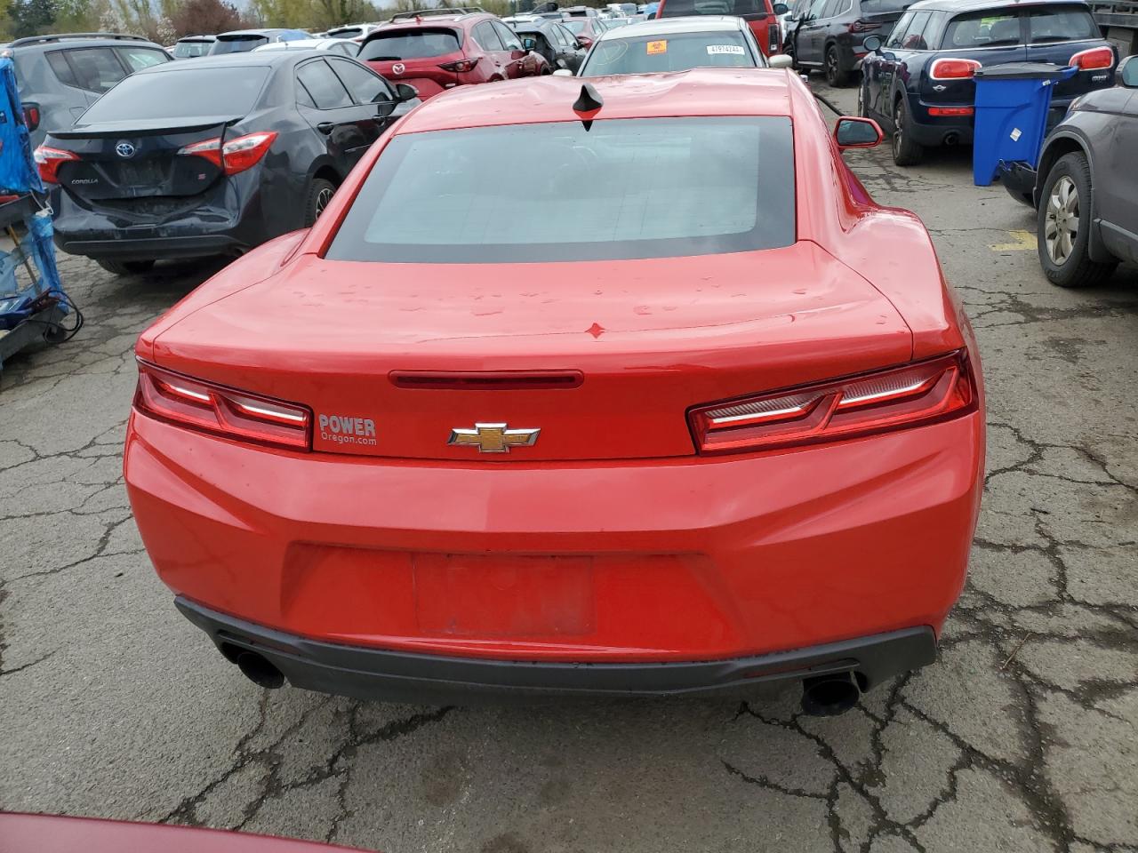 2017 Chevrolet Camaro Lt VIN: 1G1FB1RX7H0121767 Lot: 47822874