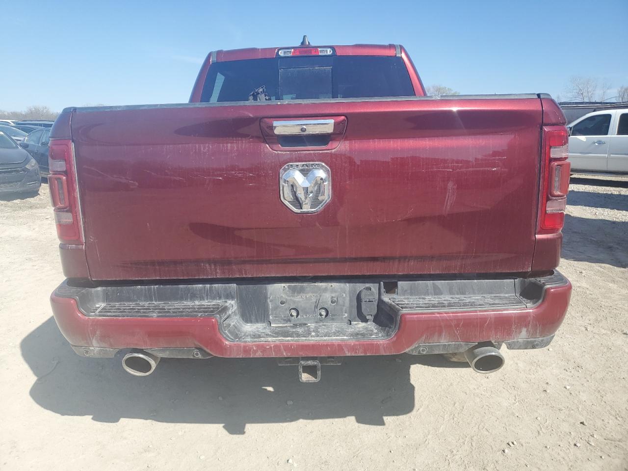 2020 Ram 1500 Laramie VIN: 1C6SRFJM3LN250494 Lot: 48729374