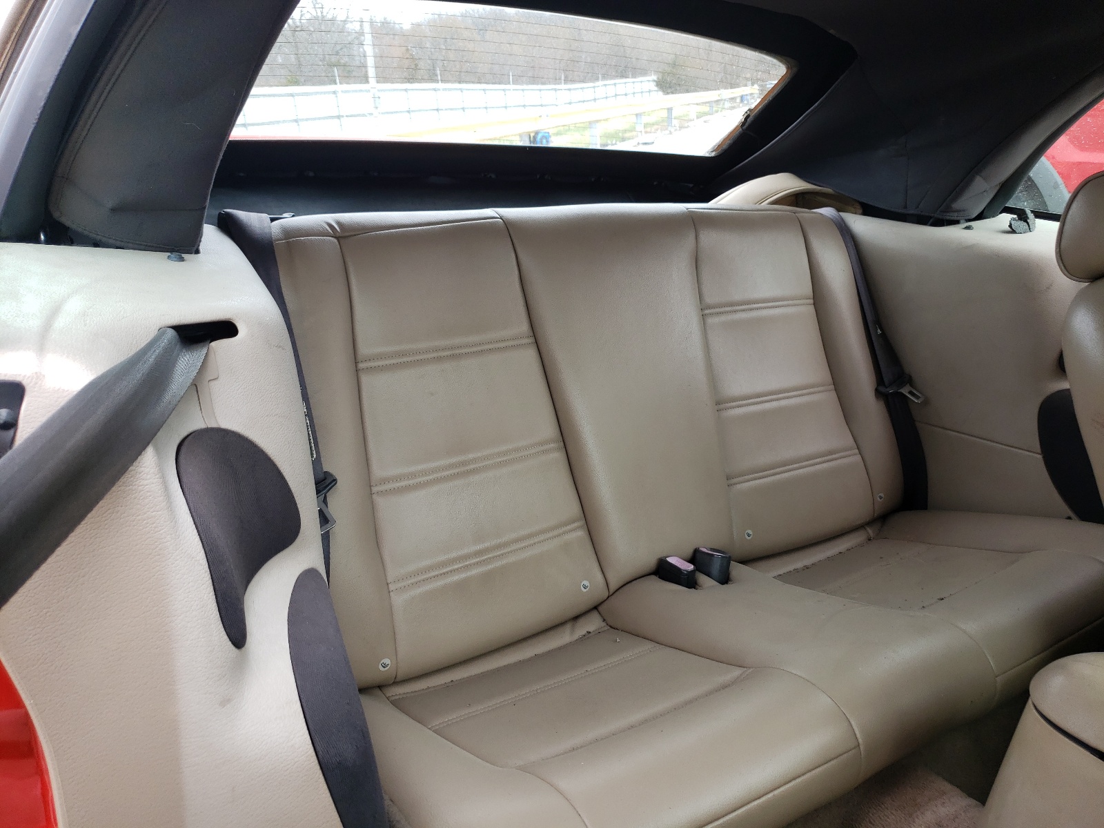 1FAFP44423F418982 2003 Ford Mustang