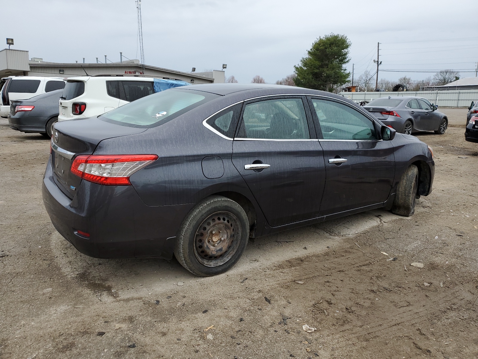 2014 Nissan Sentra S vin: 3N1AB7AP9EL682506