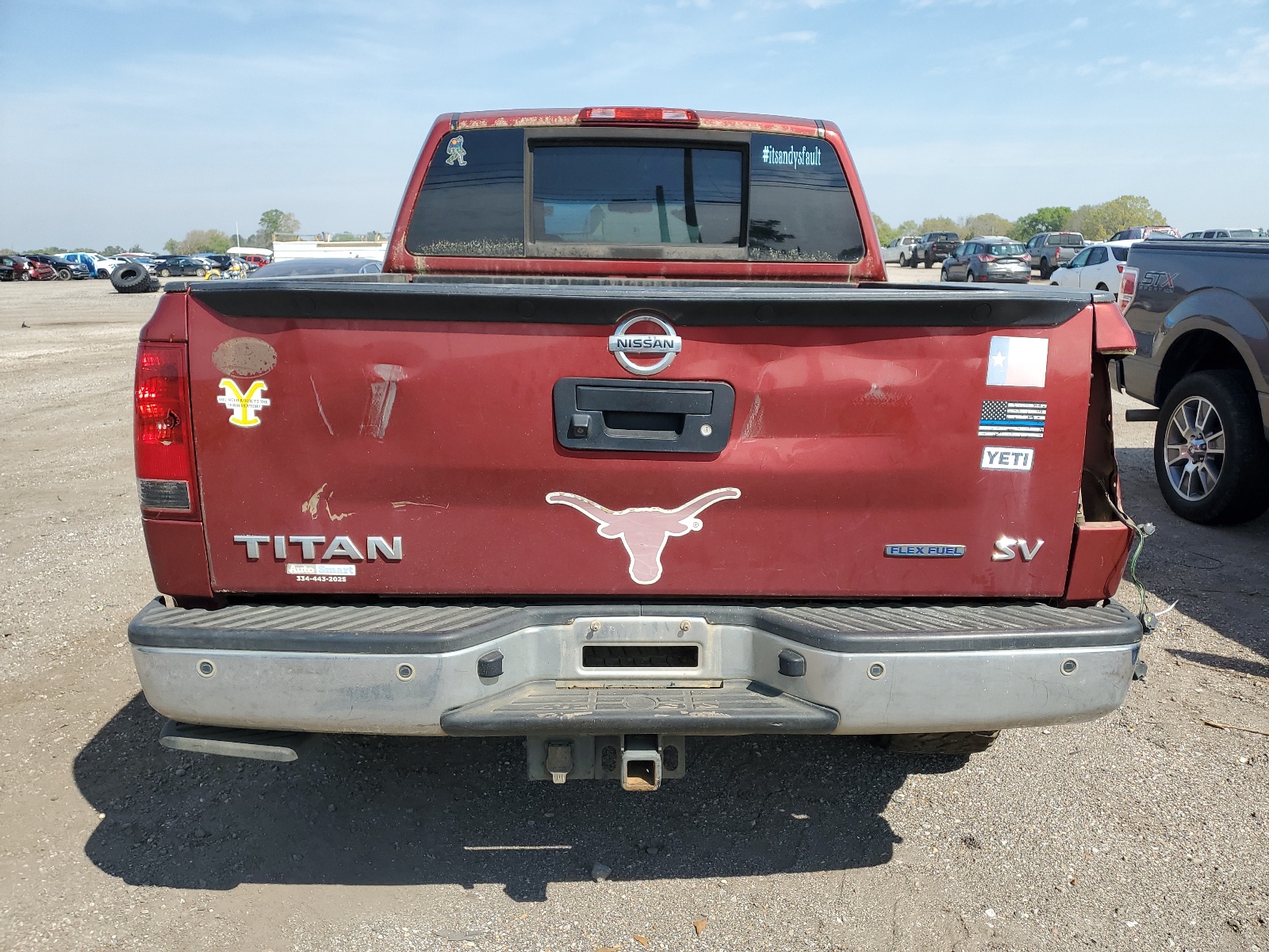 1N6BA0ED1FN510111 2015 Nissan Titan S