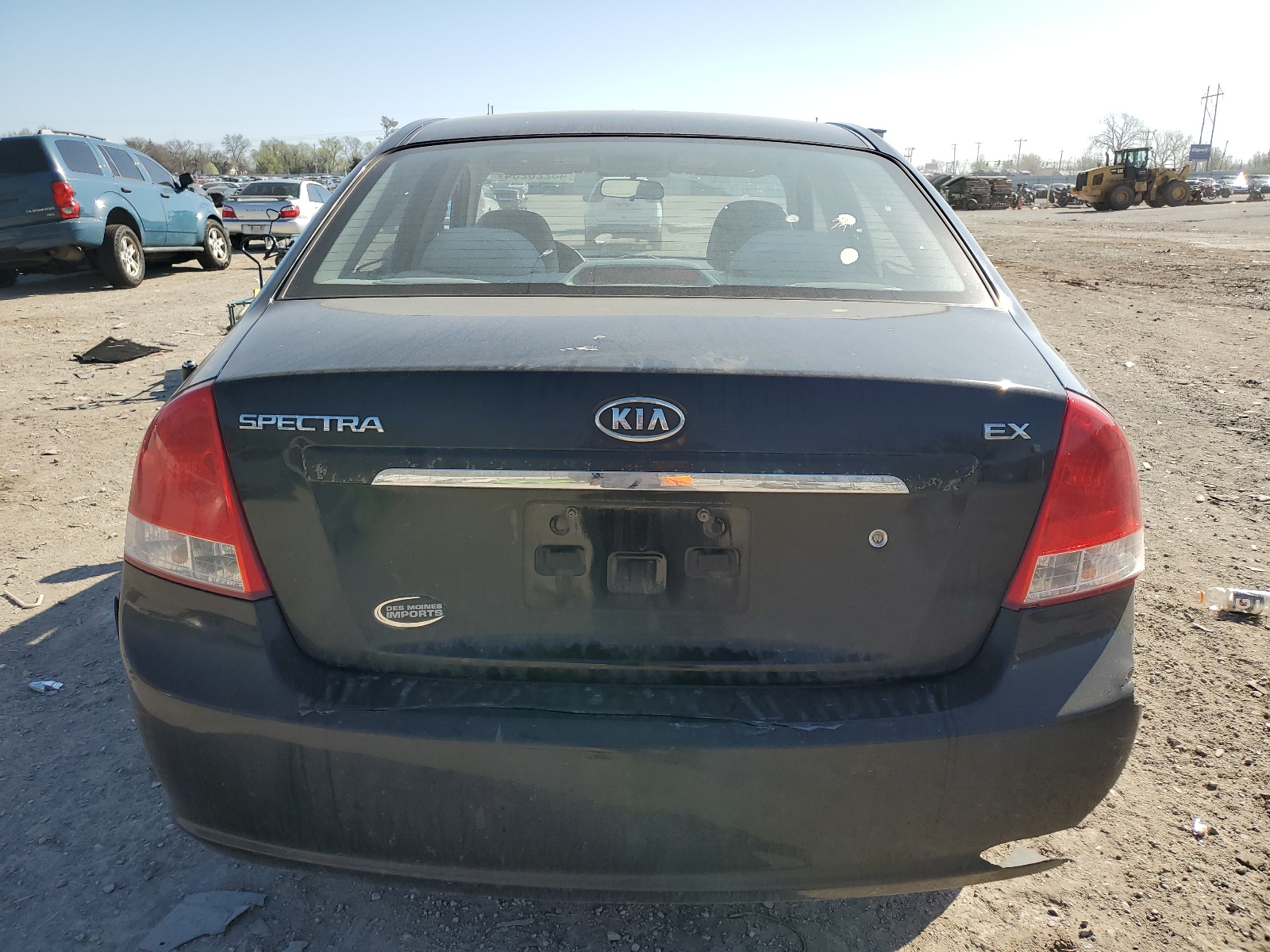 KNAFE221995595733 2009 Kia Spectra Ex