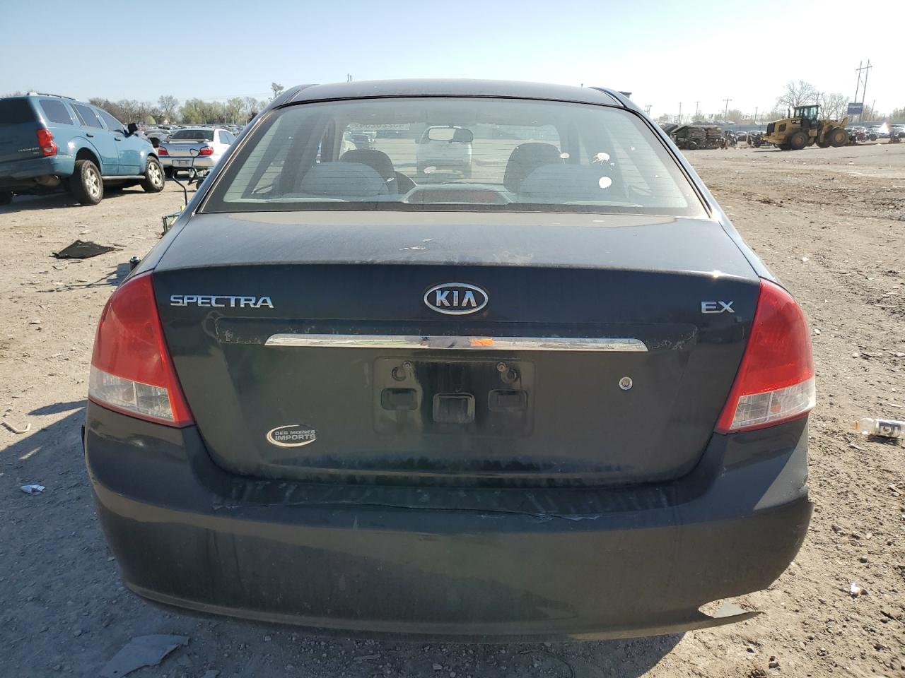 2009 Kia Spectra Ex VIN: KNAFE221995595733 Lot: 48030934