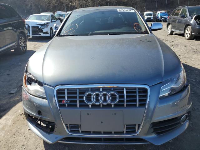 Седаны AUDI S4/RS4 2012 Серебристый