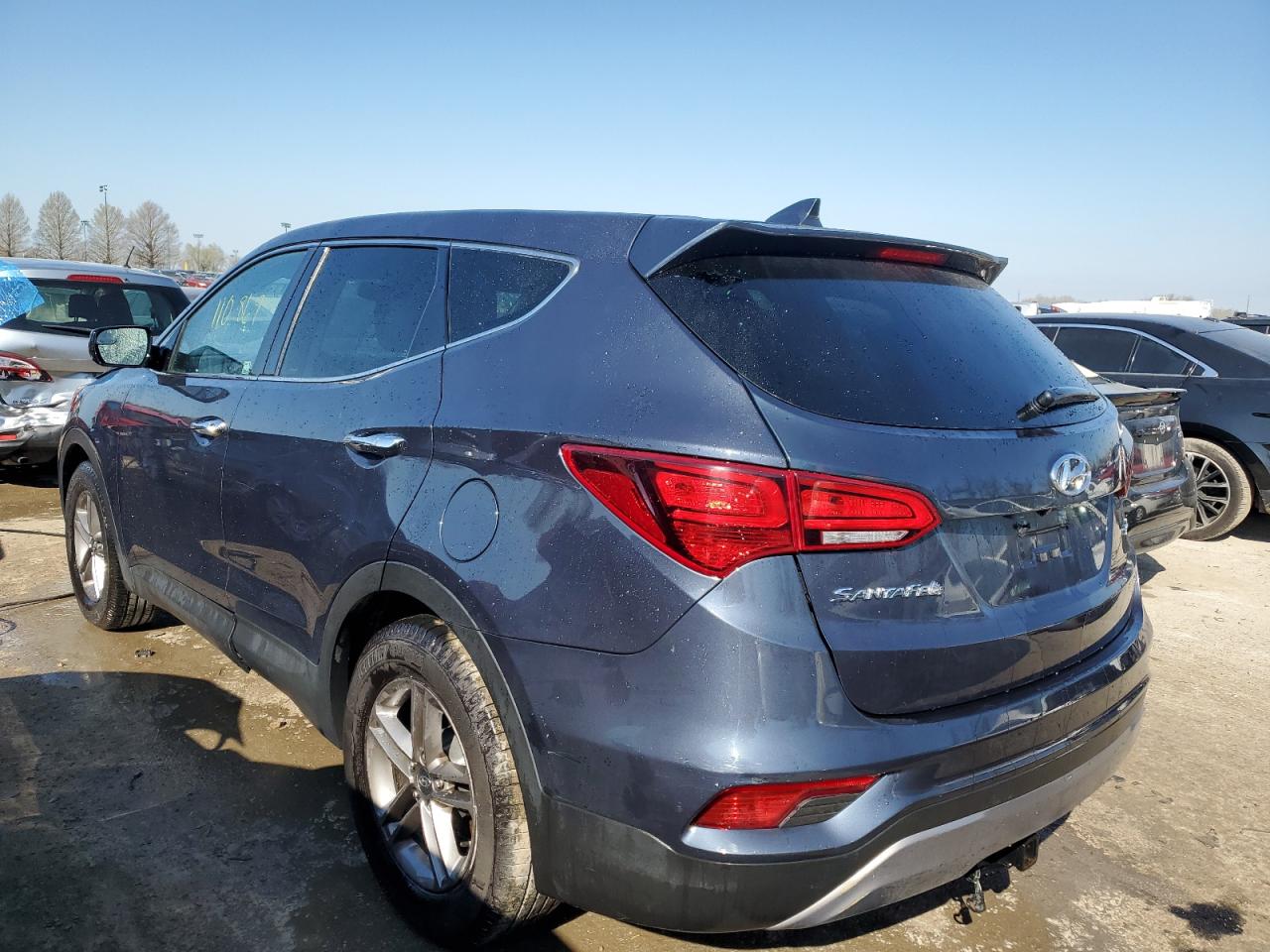 5XYZT3LBXHG393749 2017 Hyundai Santa Fe Sport