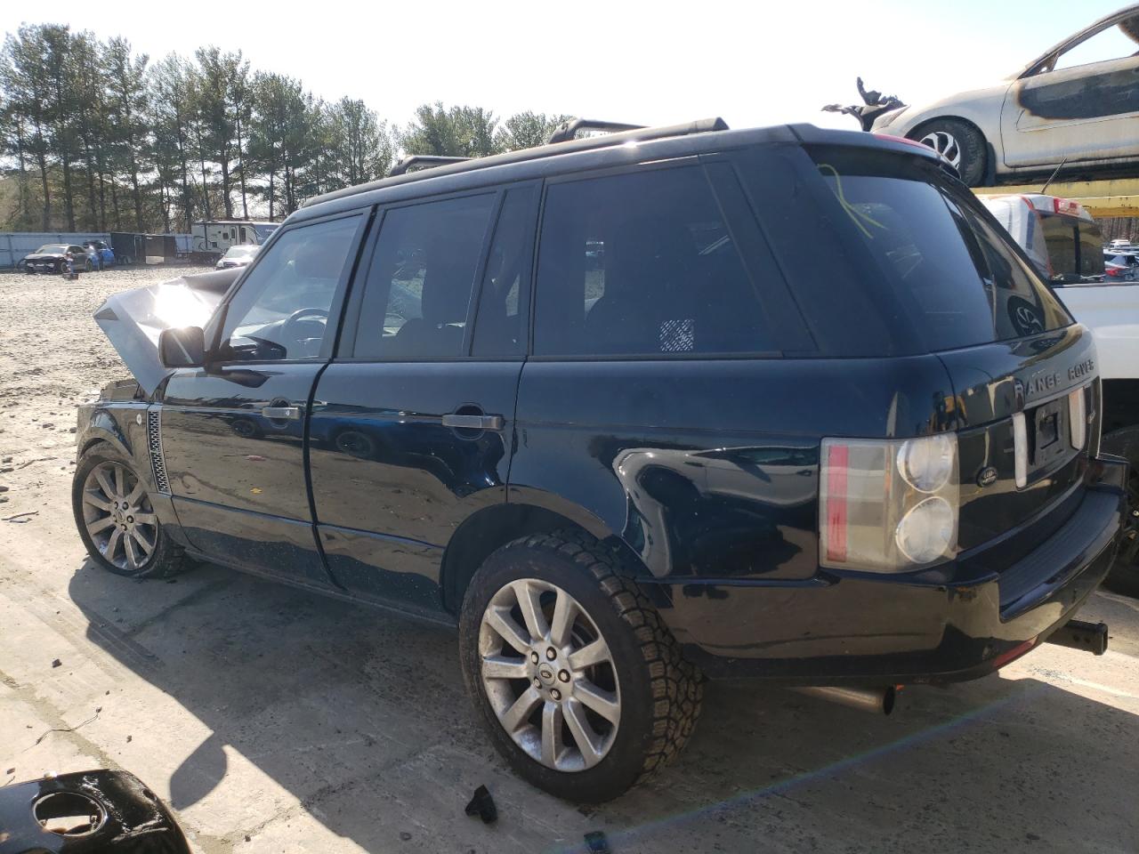 2008 Land Rover Range Rover Supercharged VIN: SALMF13438A273131 Lot: 54130534