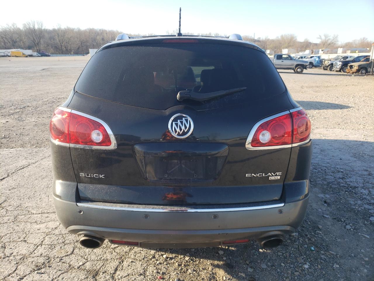 2011 Buick Enclave Cxl VIN: 5GAKRBED1BJ258676 Lot: 47387384