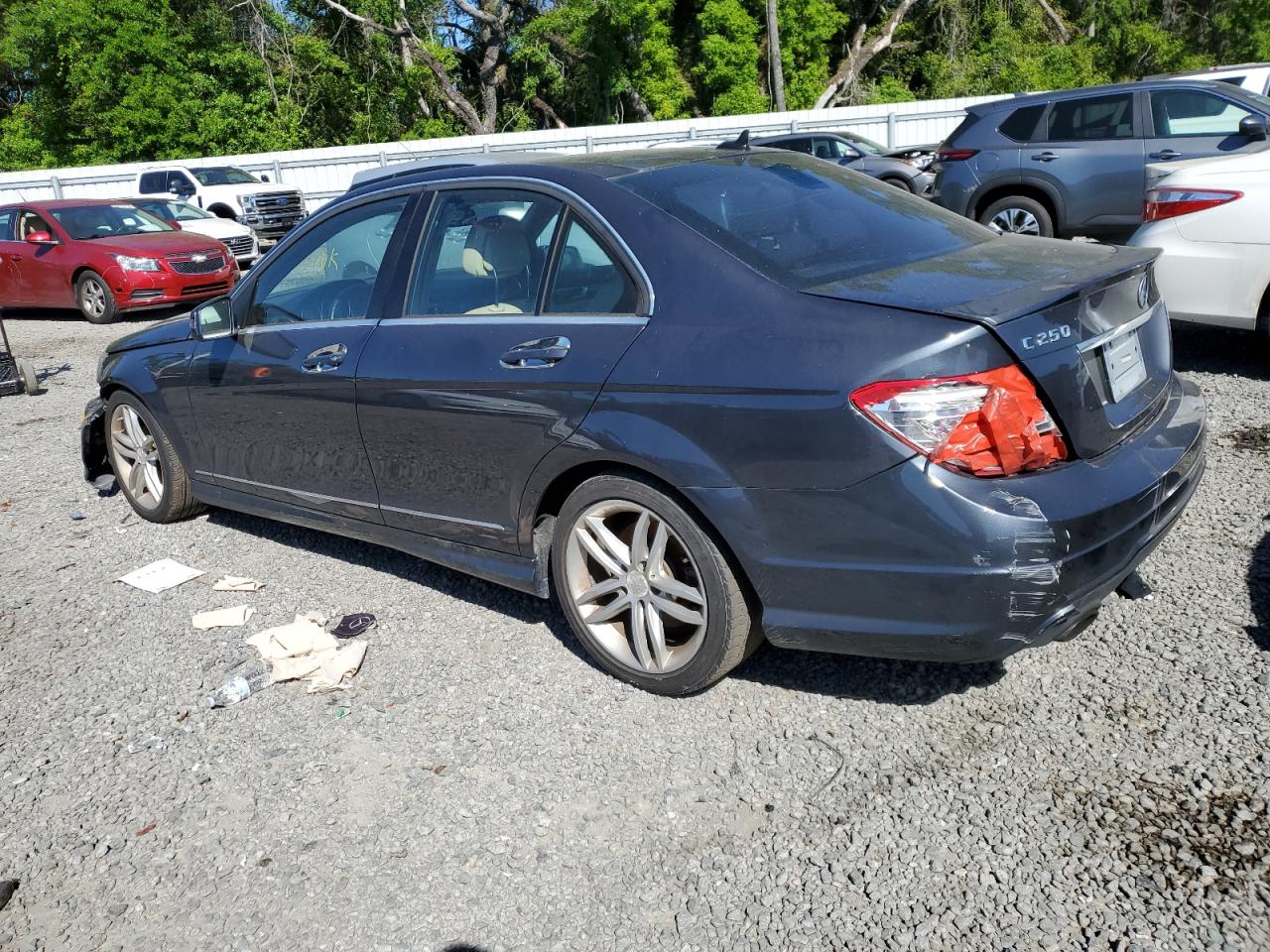 2013 Mercedes-Benz C 250 VIN: WDDGF4HB0DR269195 Lot: 47414284