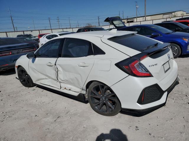  HONDA CIVIC 2018 Biały