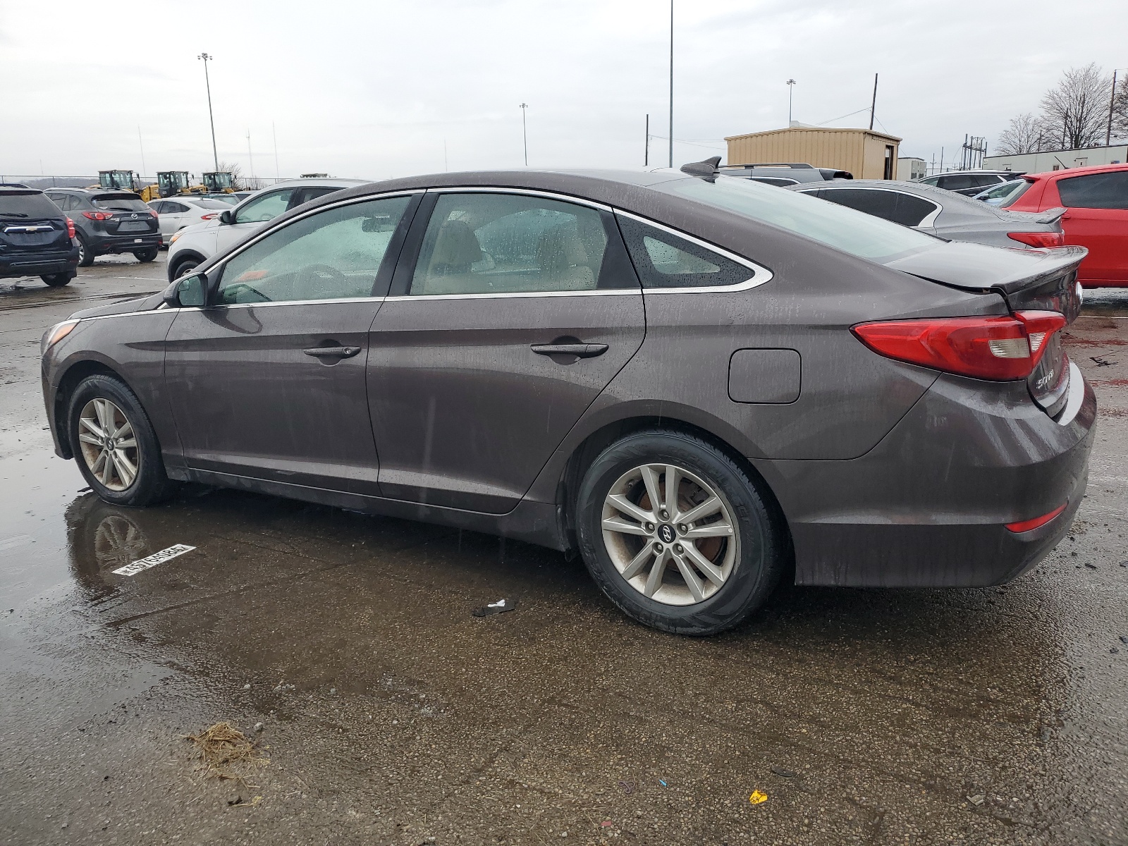 2017 Hyundai Sonata Se vin: 5NPE24AF3HH537793