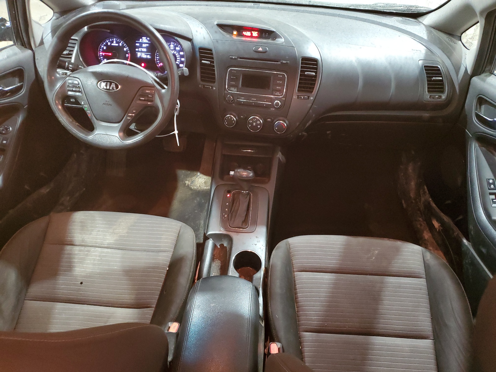 KNAFX4A61F5395315 2015 Kia Forte Lx