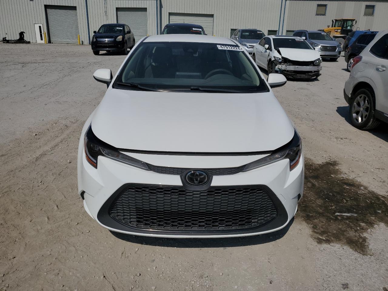 2020 Toyota Corolla Le VIN: JTDEPRAEXLJ066926 Lot: 47912224