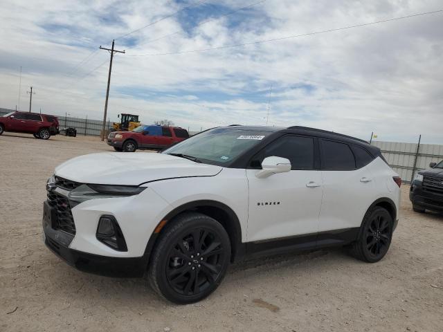  CHEVROLET BLAZER 2022 Білий