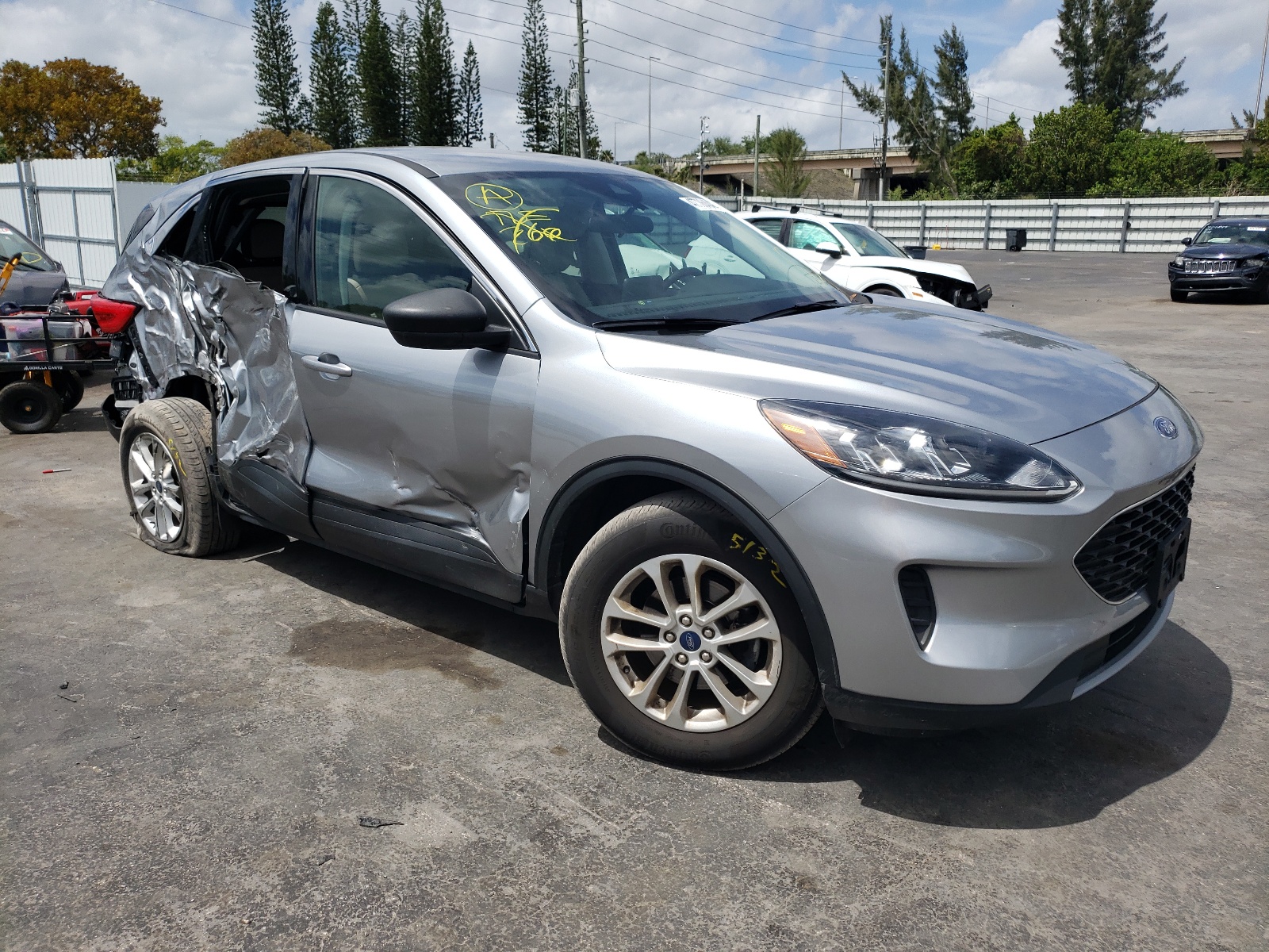 2022 Ford Escape Se vin: 1FMCU9G64NUB24431