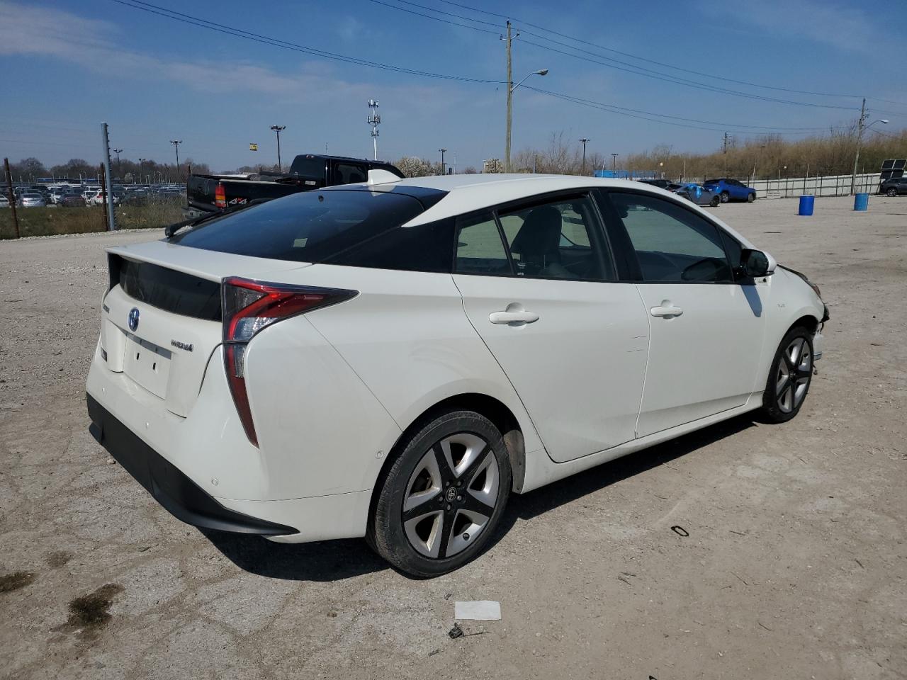 2017 Toyota Prius VIN: JTDKARFU6H3533629 Lot: 48168404