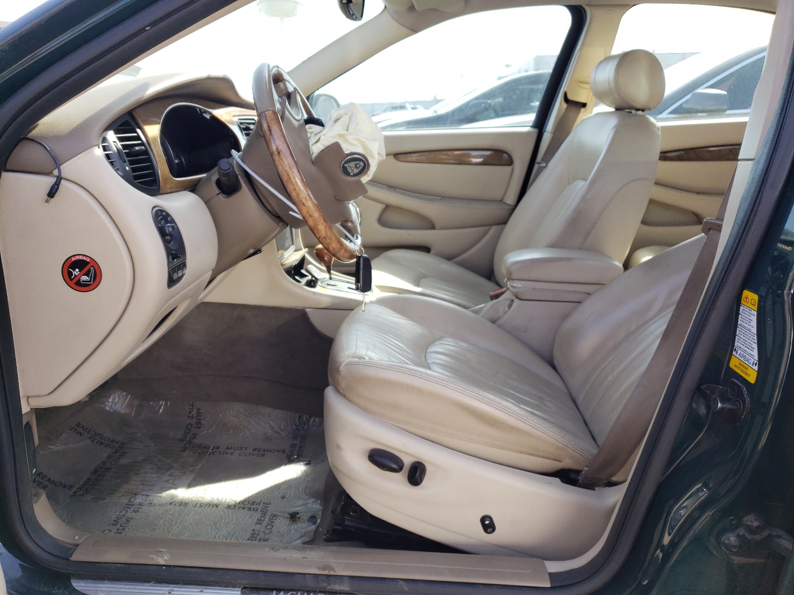 SAJEA51D33XD52846 2003 Jaguar X-Type 2.5