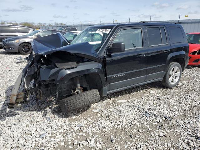  JEEP PATRIOT 2012 Чорний