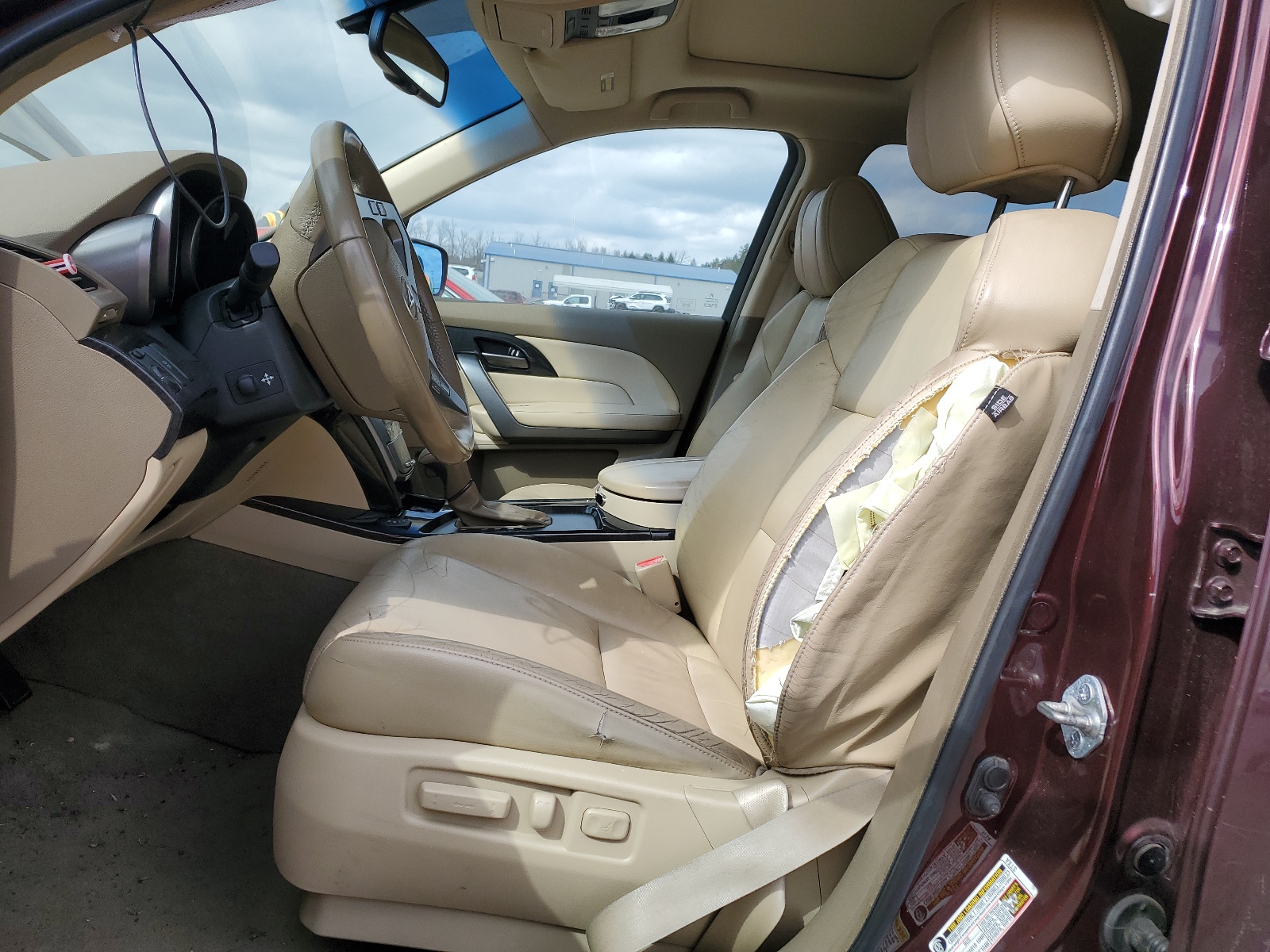 2HNYD28279H530025 2009 Acura Mdx