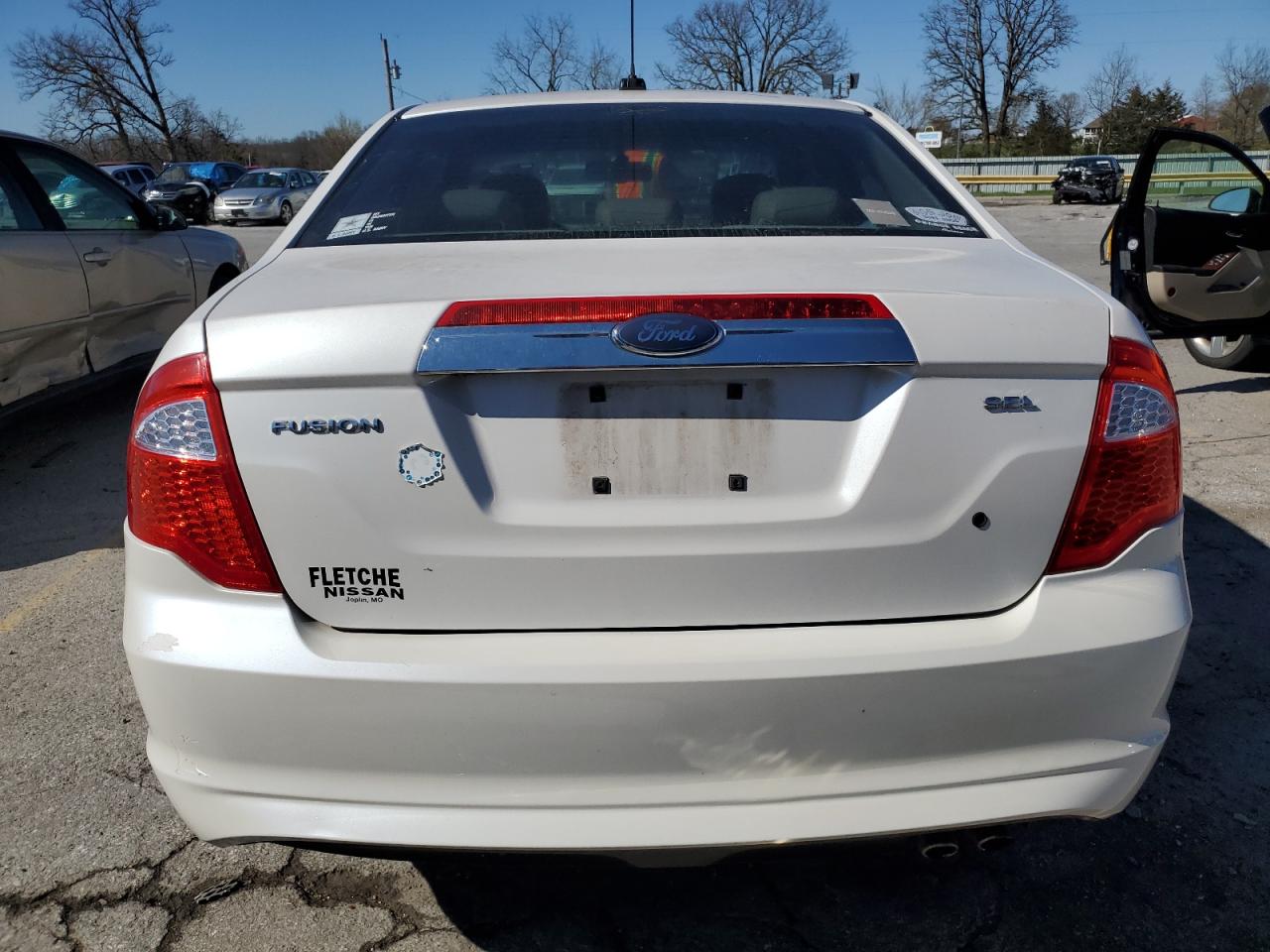 2010 Ford Fusion Sel VIN: 3FAHP0JA6AR176547 Lot: 48327134