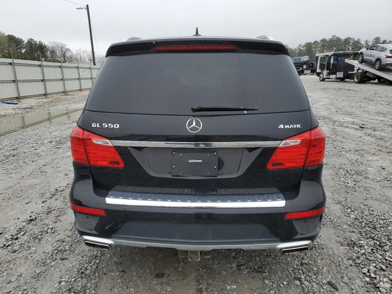 2016 Mercedes-Benz Gl 550 4Matic VIN: 4JGDF7DE2GA651919 Lot: 45704694