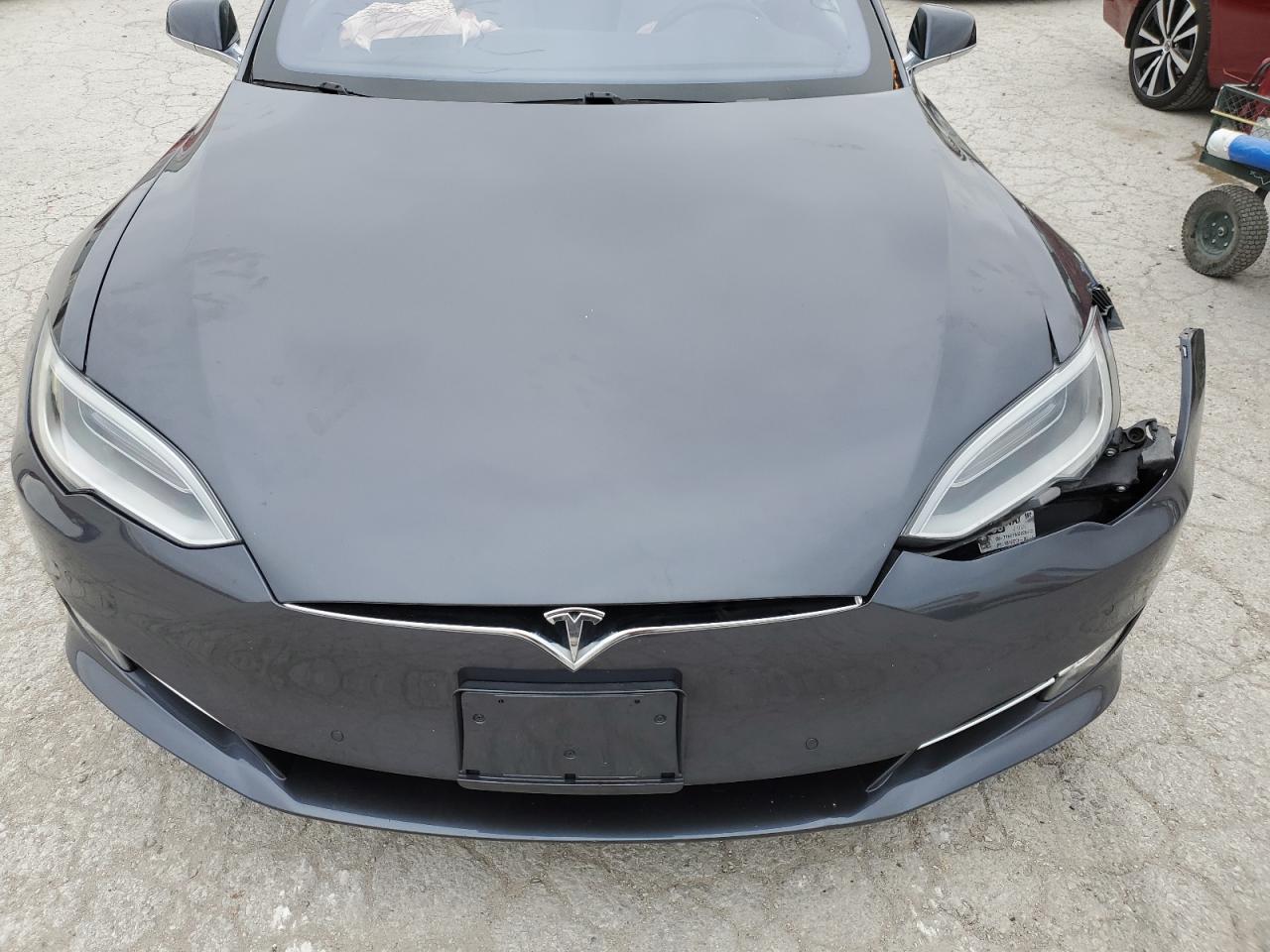 2016 Tesla Model S VIN: 5YJSA1E49GF142544 Lot: 48174244