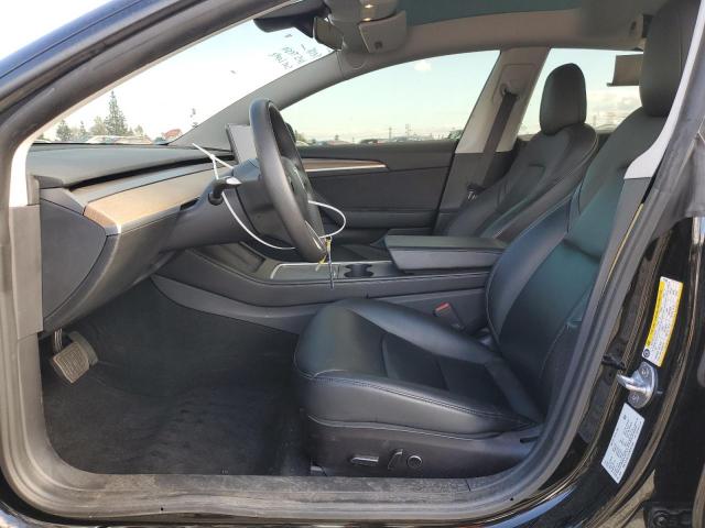  TESLA MODEL 3 2021 Czarny