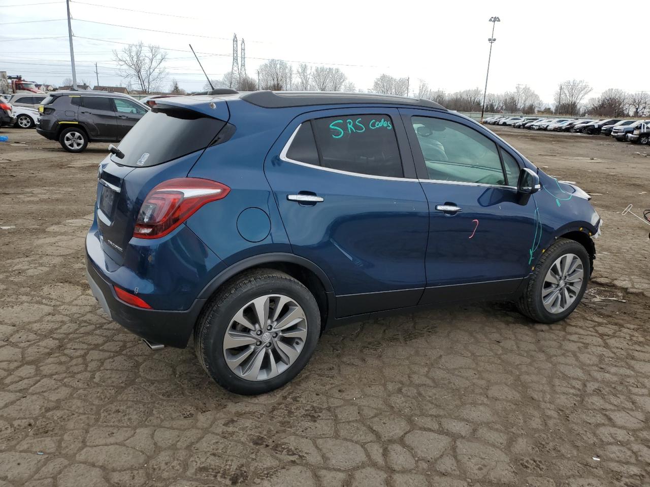 KL4CJASB4KB801773 2019 Buick Encore Preferred