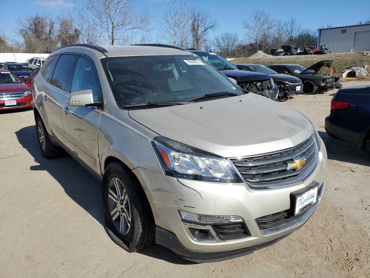 2016 Chevrolet Traverse Lt VIN: 1GNKVGKD5GJ171468 Lot: 45848274