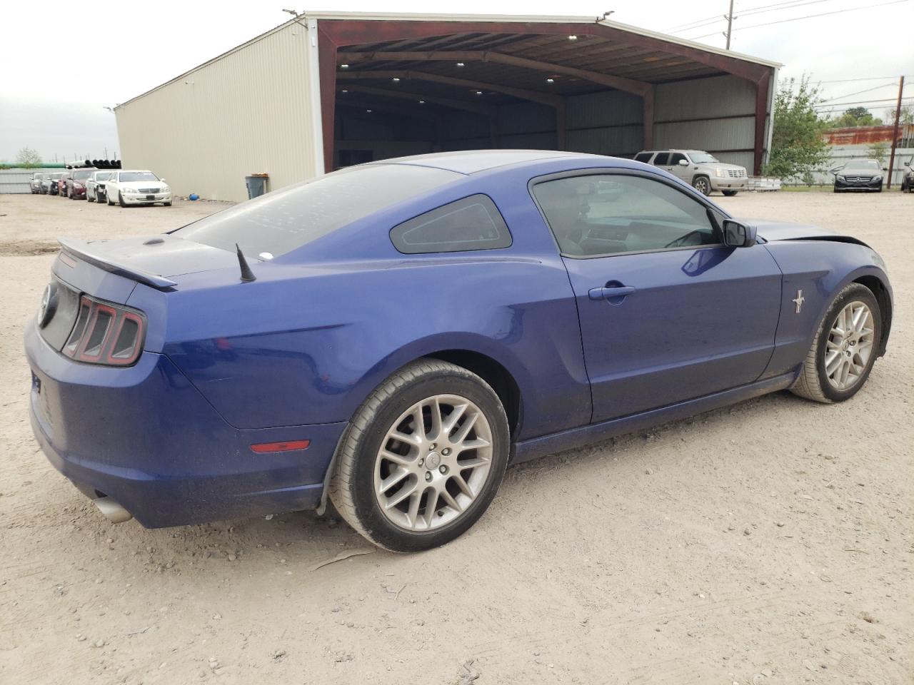 2013 Ford Mustang VIN: 1ZVBP8AM6D5278993 Lot: 47324454