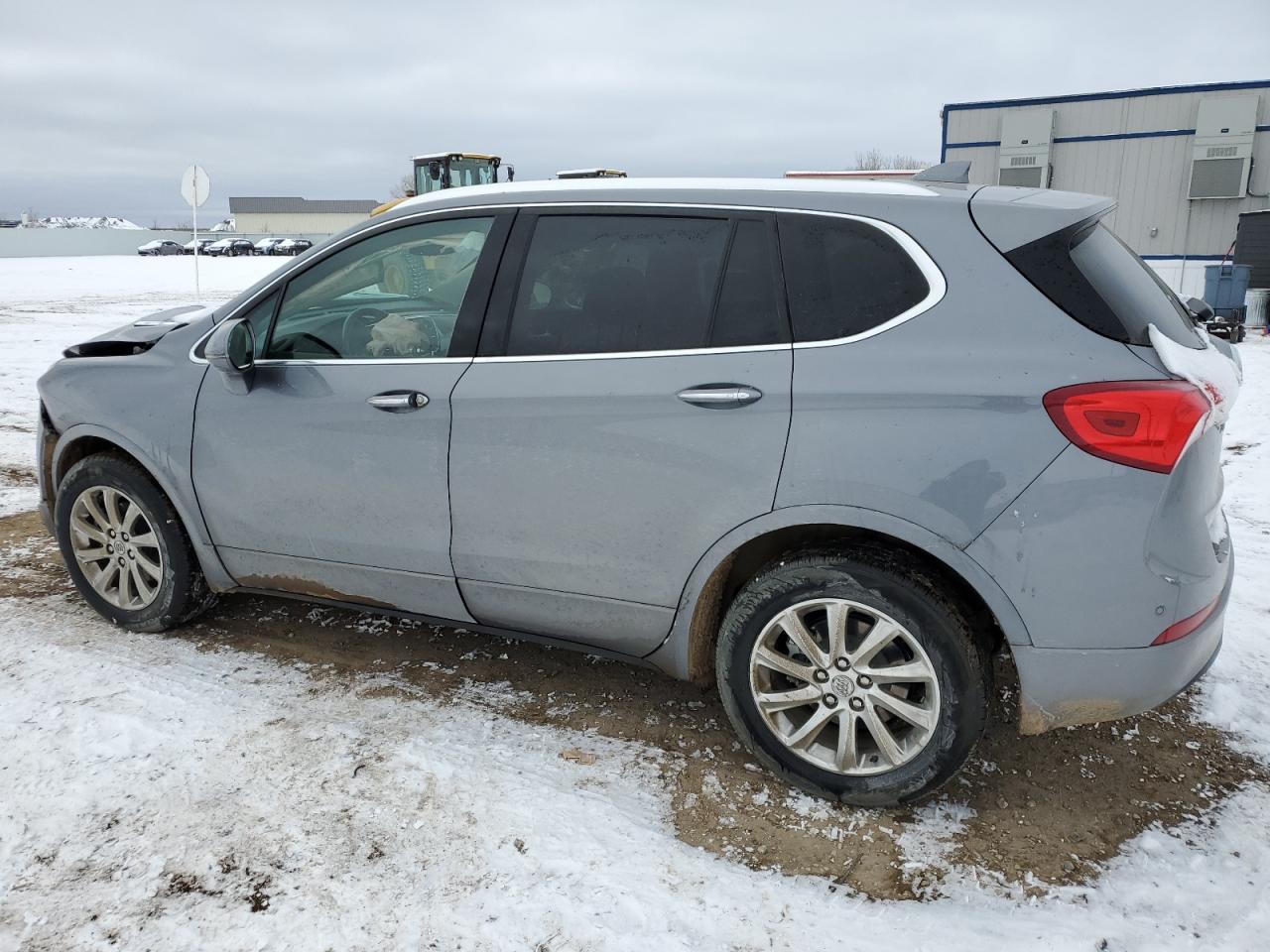 2019 Buick Envision Essence VIN: LRBFX2SA7KD007383 Lot: 47502284