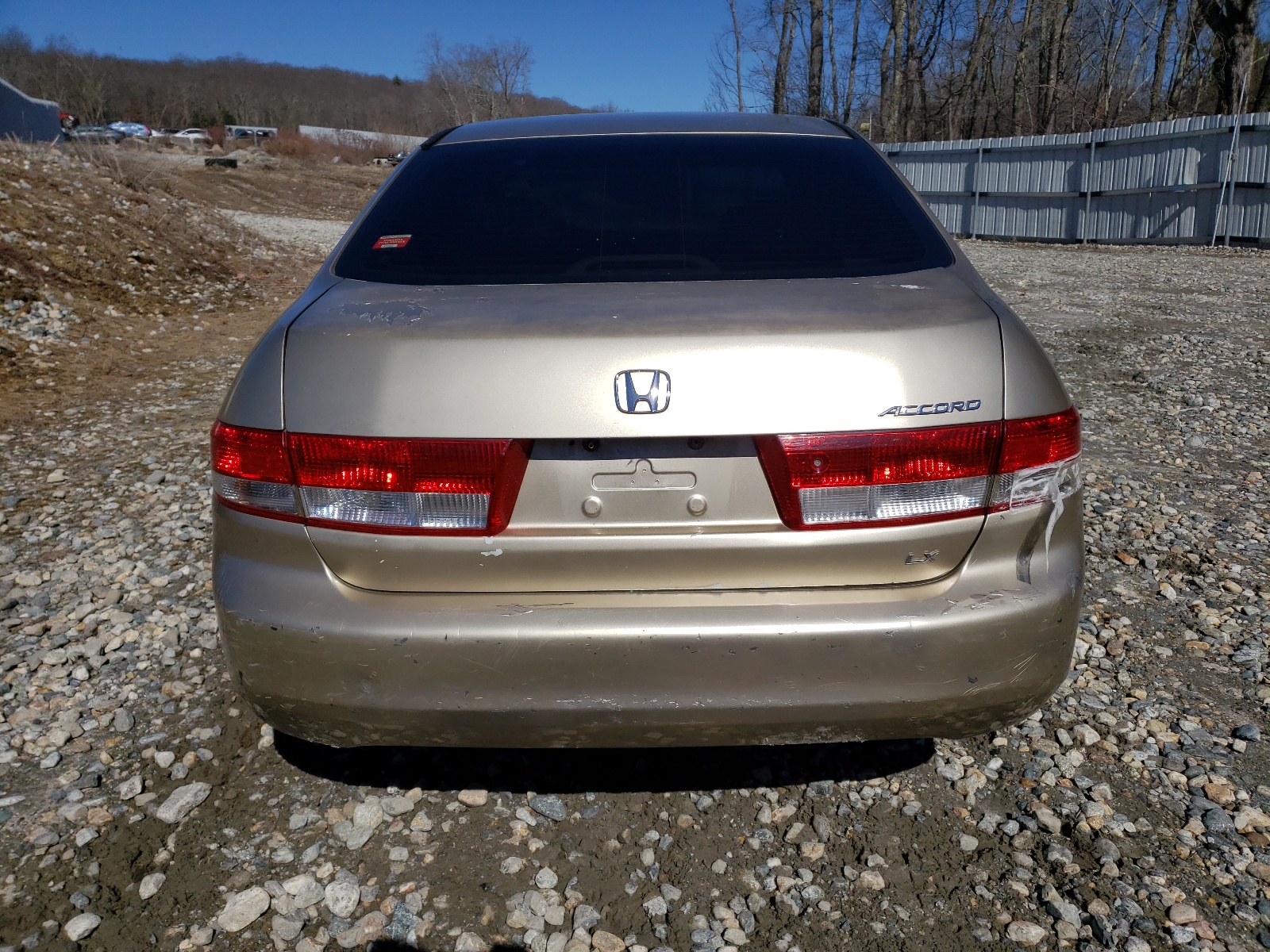1HGCM56364A130432 2004 Honda Accord Lx