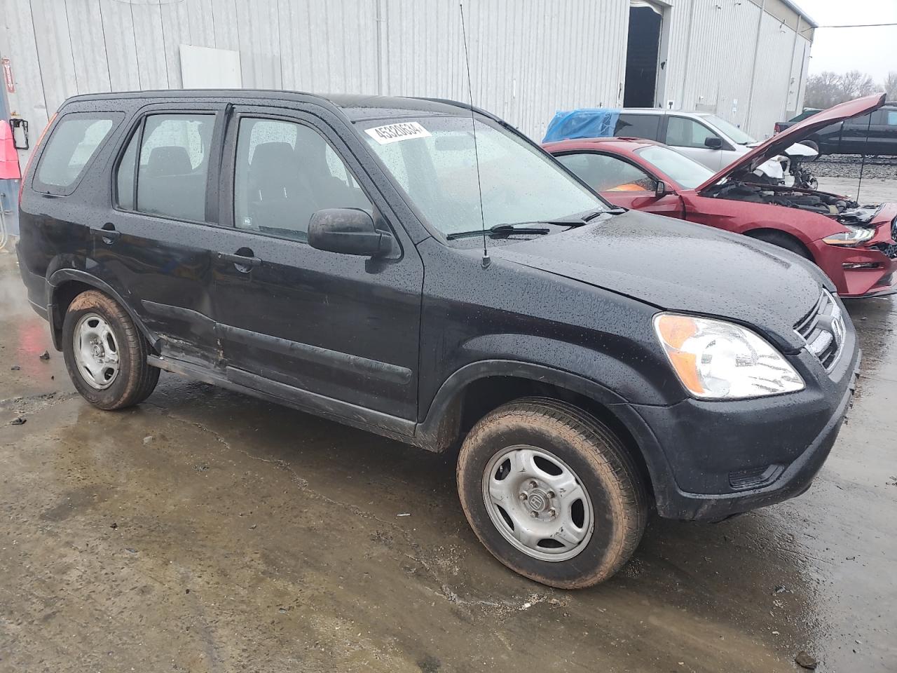 2004 Honda Cr-V Lx VIN: JHLRD68454C018846 Lot: 55526634