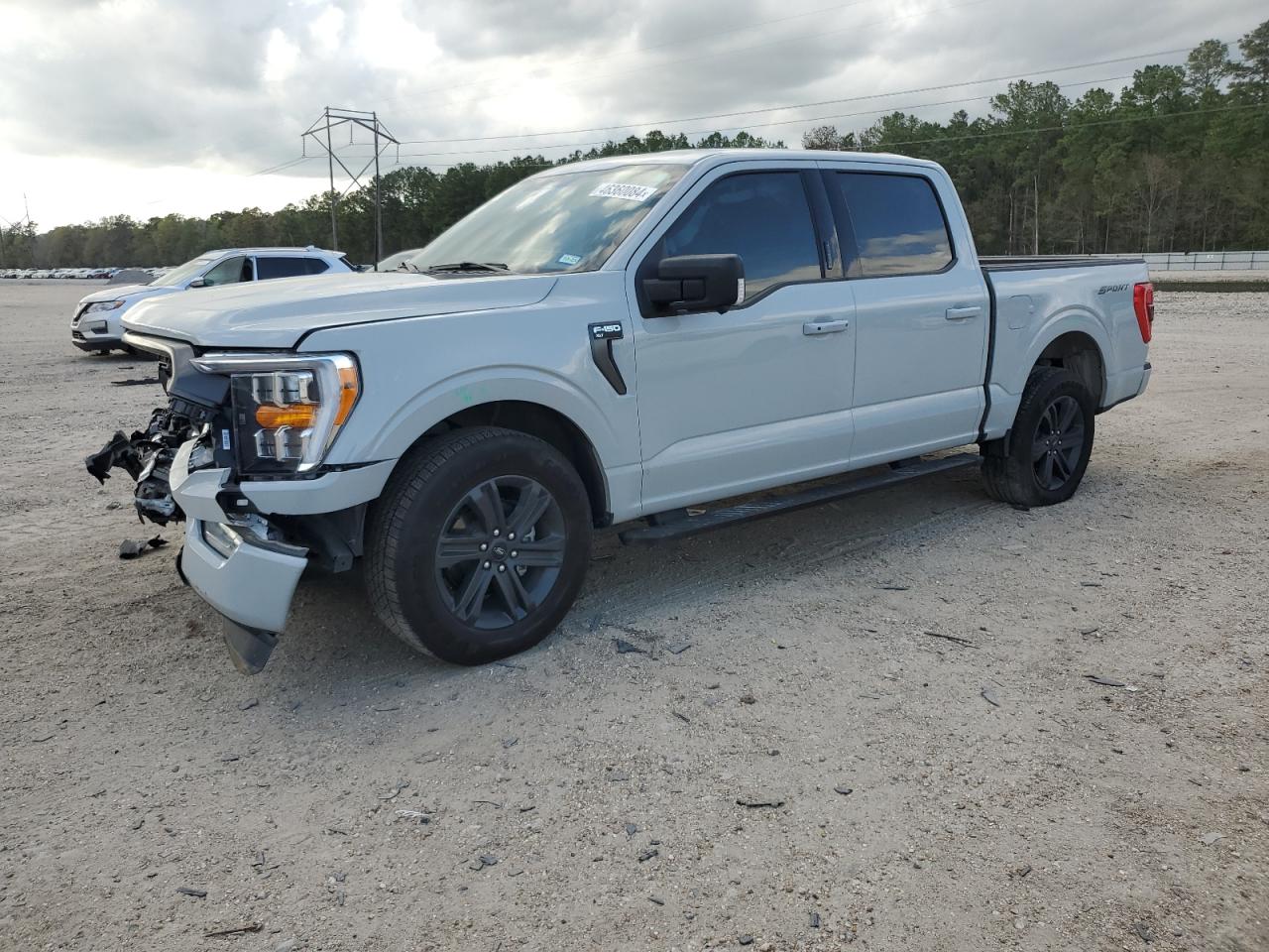 2023 Ford F150 Supercrew VIN: 1FTEW1C55PKE81069 Lot: 46360084