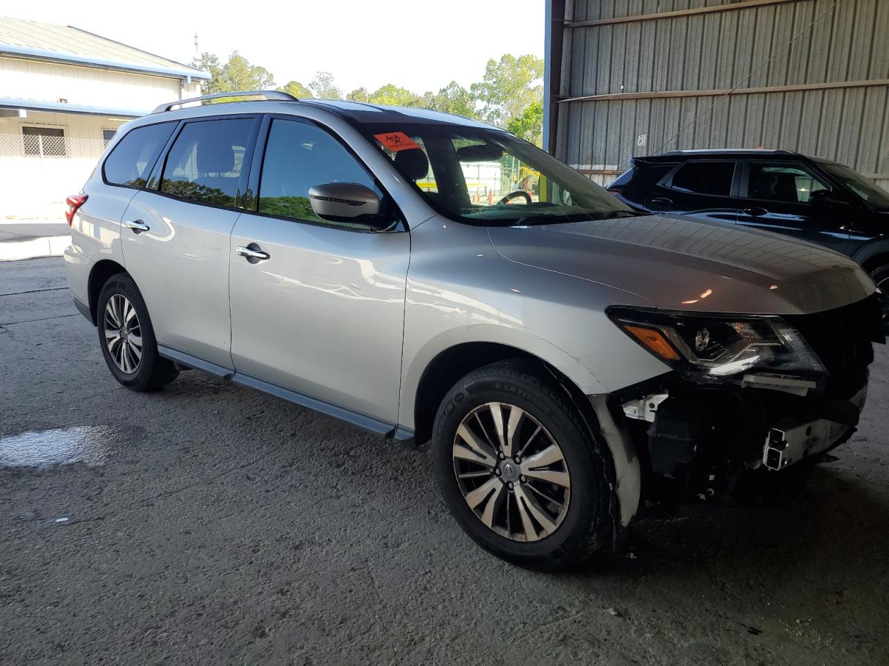 2019 Nissan Pathfinder S VIN: 5N1DR2MN5KC618520 Lot: 48087074