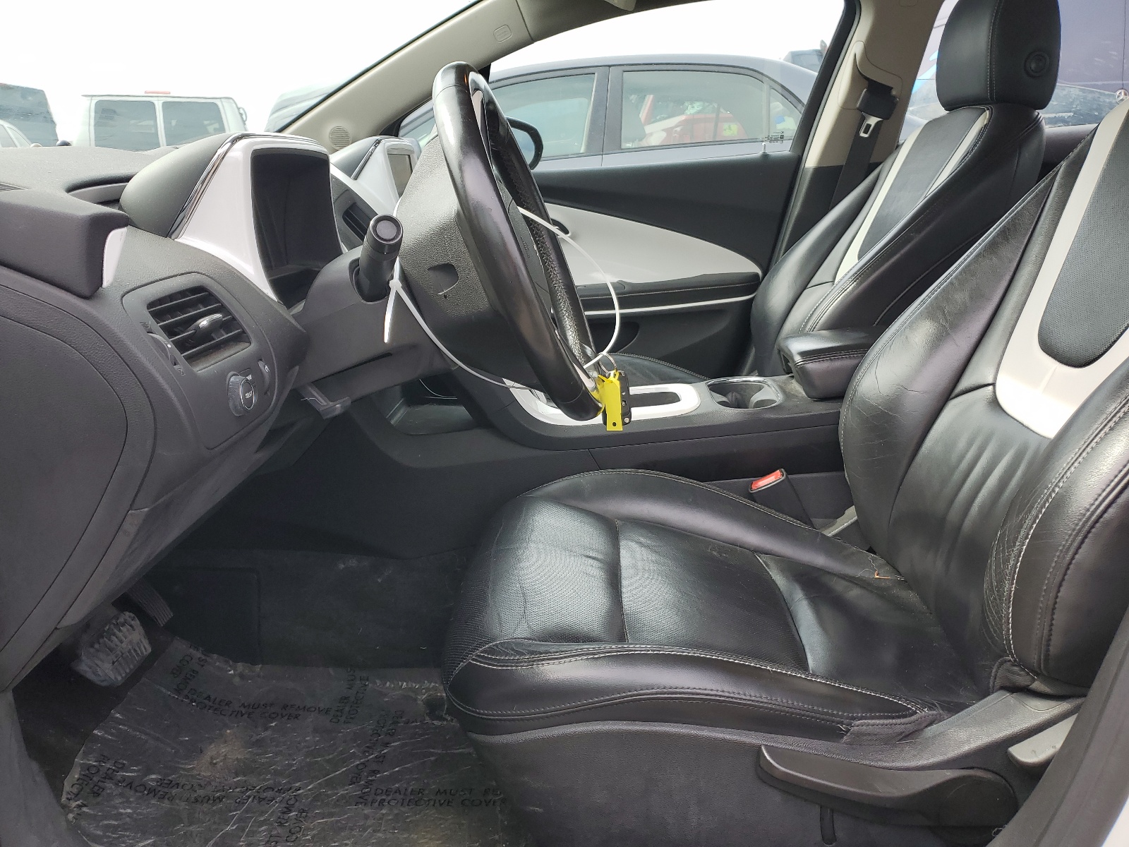 1G1RD6E4XCU100350 2012 Chevrolet Volt