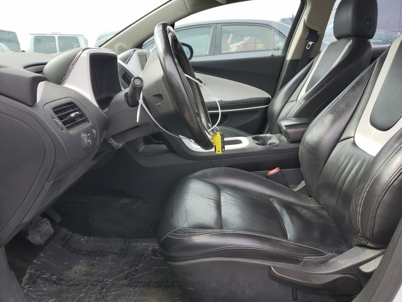 2012 Chevrolet Volt VIN: 1G1RD6E4XCU100350 Lot: 45563844