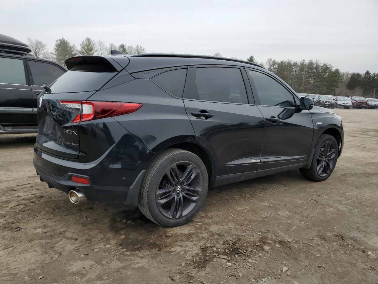 2020 Acura Rdx A-Spec VIN: 5J8TC2H62LL017296 Lot: 46211784