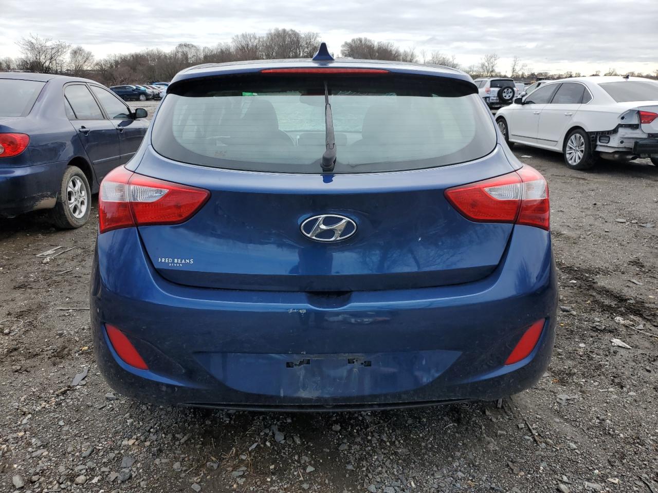 2013 Hyundai Elantra Gt VIN: KMHD35LE4DU025099 Lot: 40324814