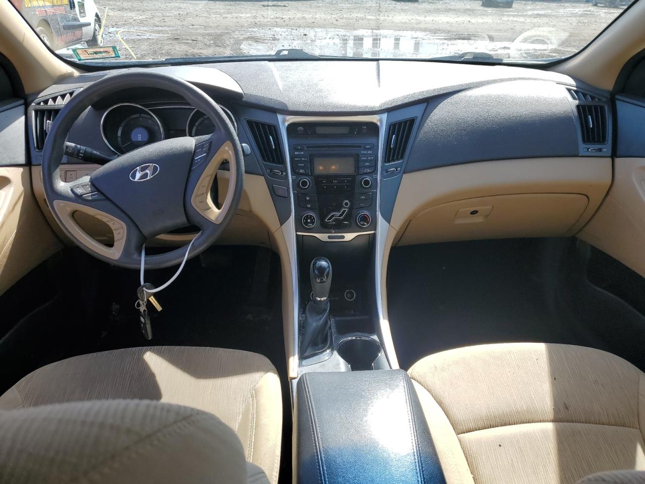 2013 Hyundai Sonata Gls VIN: 5NPEB4AC9DH769833 Lot: 45422614