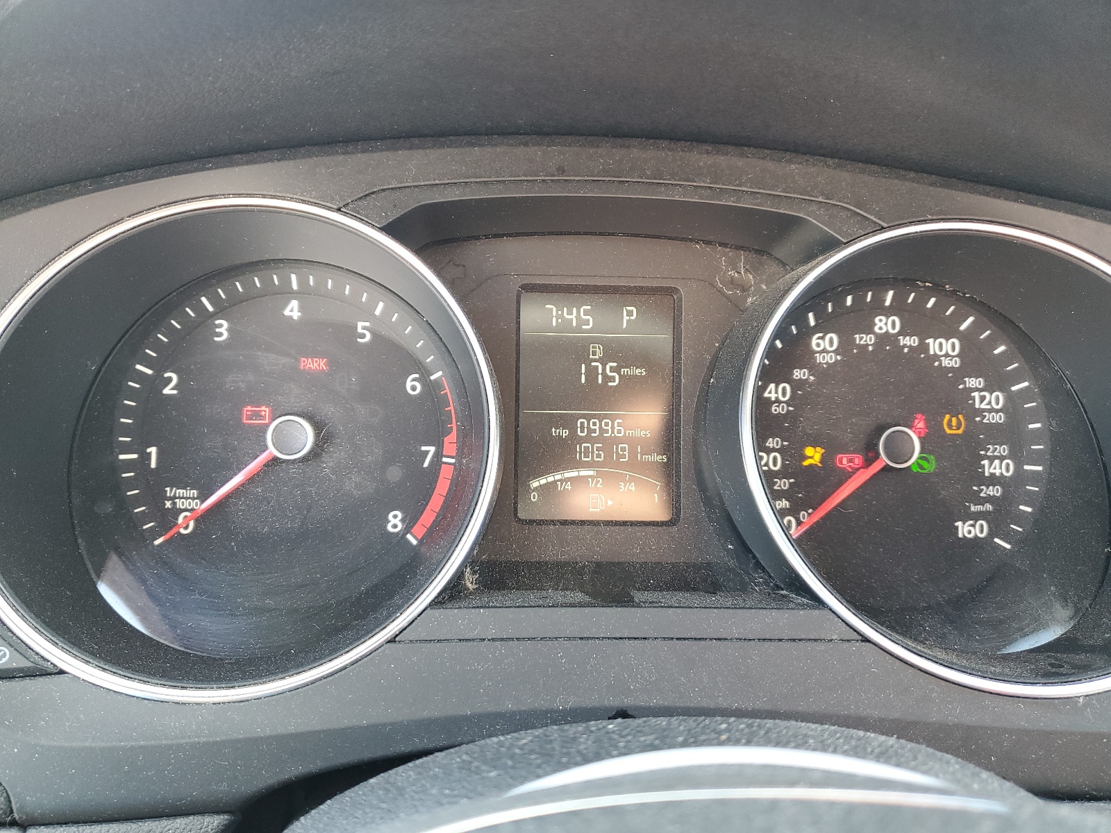 3VW267AJ9GM333101 2016 Volkswagen Jetta S