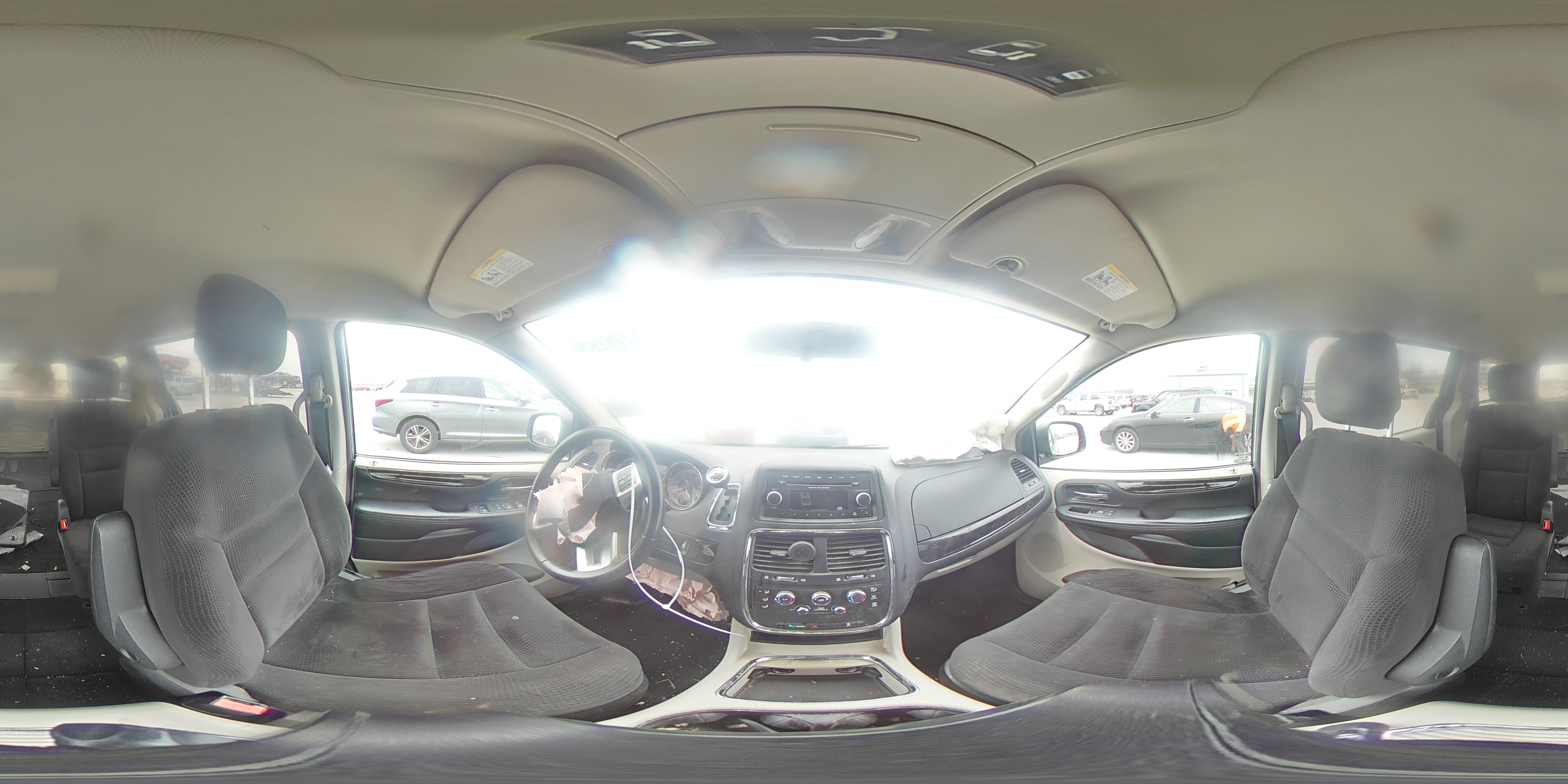 2016 Dodge Grand Caravan Sxt VIN: 2C4RDGCG6GR183501 Lot: 47282924