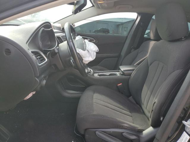 Sedans CHRYSLER 200 2015 Czarny