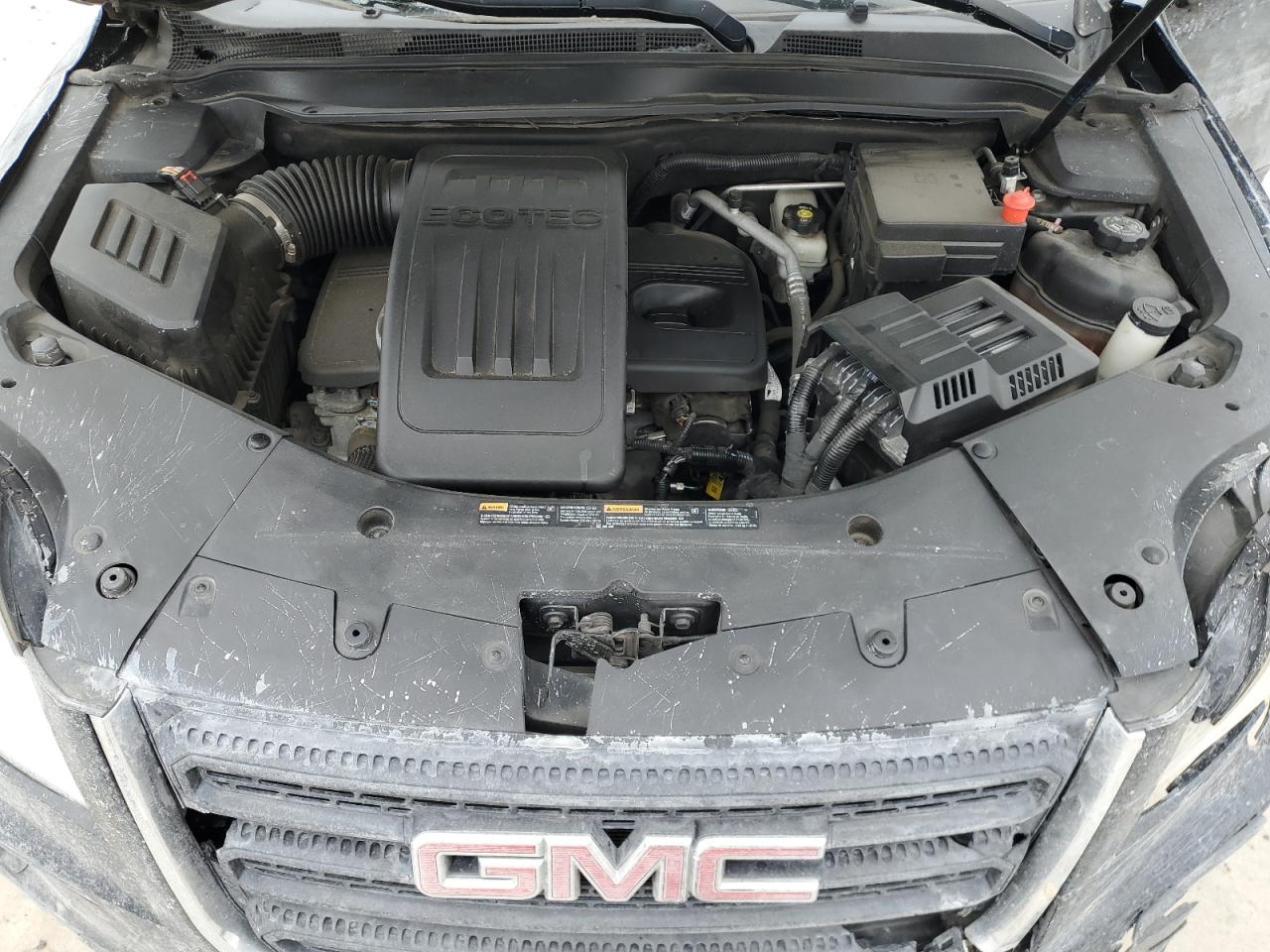 2GKALMEK6G6310205 2016 GMC Terrain Sle