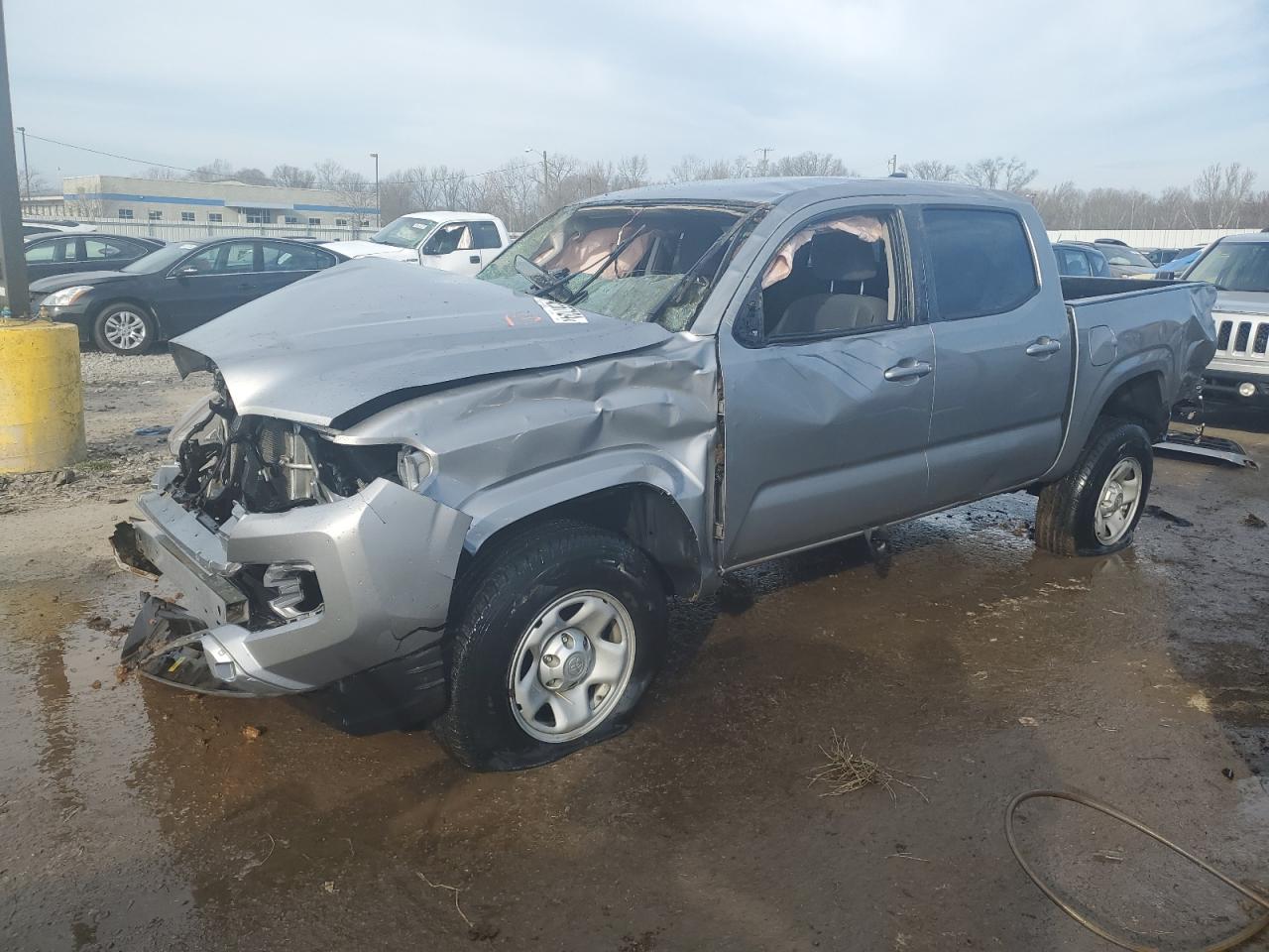 2020 Toyota Tacoma Double Cab VIN: 5TFAX5GN4LX185342 Lot: 46567124