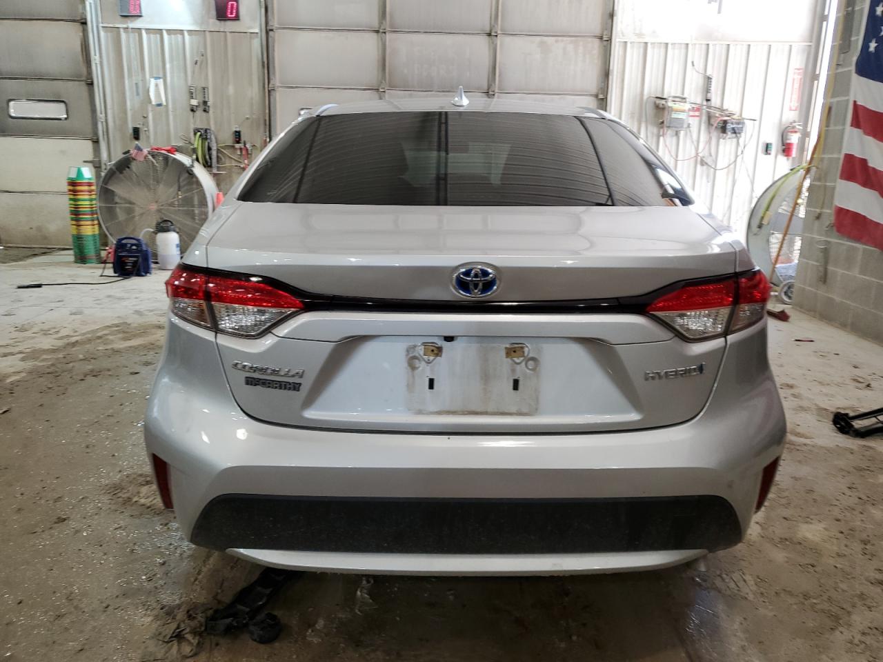 2020 Toyota Corolla Le VIN: JTDEBRBE3LJ002806 Lot: 45392974